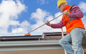 Drumquin soft wash roof cleaning
